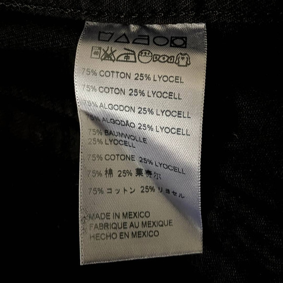 Able The Minelia Black Denim Jacket-Size Small-NWT - Picture 7 of 10